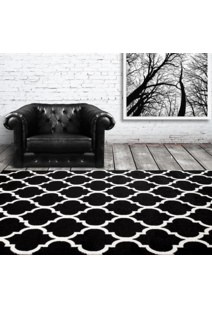 Lilly Modern Trellis Rug(Size 230 x 160cm)