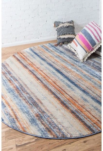 Lisa Striped Pattern Rug LIS4443-H