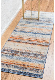 Lisa Striped Pattern Rug LIS4443-H