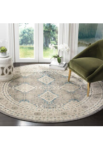 London Classic Medallion Rug