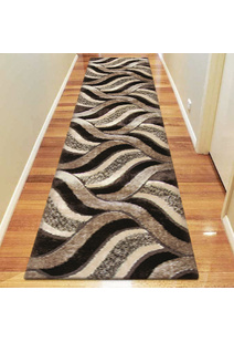 Logan Modern Wavy Shaggy Rug