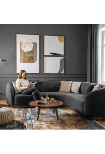 Lukas Modern Abstract Rug