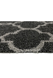 Lusso Moroccan Trellis Shag Rug