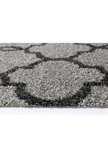 Lusso Trellis Moroccan Shaggy Rug