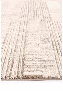 Lyla Brick Pattern Geometric Rug