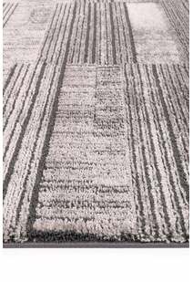 Lyla Geometric Brick Pattern Rug
