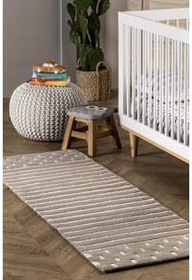 Manilla Kids Wool Rug MAN1507-WHE-K