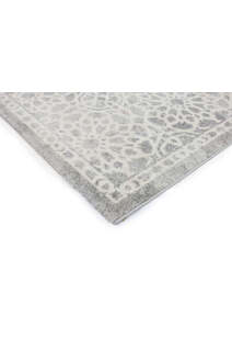 Marco Grey Modern Trellis Rug