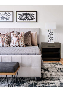 Mosaic Monotone Abstract Rug