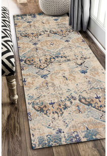 Melanie Overdyed Beige Rug