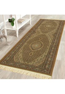 Mona Brown Classic Oriental Rug