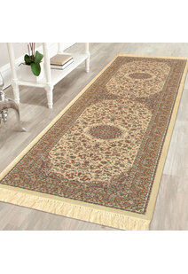 Mona Cream Classic Oriental Rug