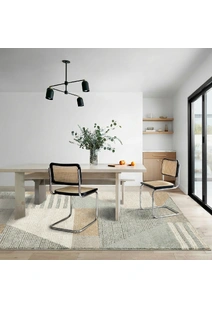 Mineral Modern Geometric Rug