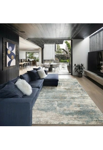 Mineral Abstract Rug MIN62063-W