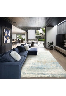 Mineral Abstract Rug