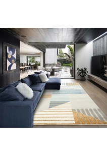 Mineral Modern Geometric Rug