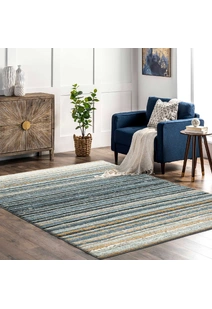 Mineral Striped Rug MIN912214-A