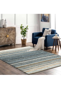 Mineral Striped Rug