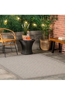 Mika Plain Outdoor Rug MN1195-E
