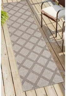 Mika Trellis Patio Rug MN2332-E