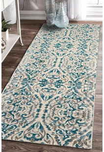 Melissa Blue Floral Rug MN3466-SA
