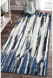 Melissa Contemporary Striped Rug