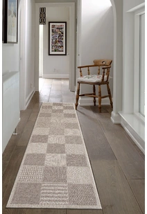 Mika Square Pattern Rug MN526-Y