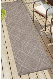 Mika Diamond Patio Rug MN5575-J