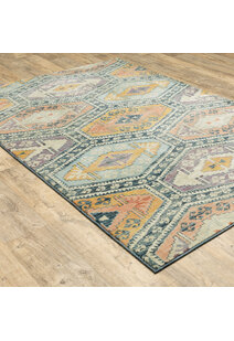 Myla Traditional Geometric Rug