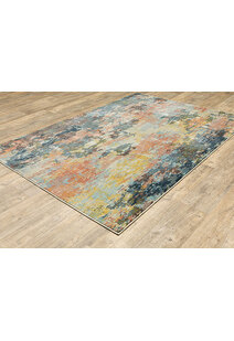 Myla Contemporary Abstract Rug