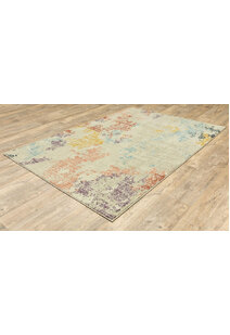 Myla Contemporary Abstract Rug