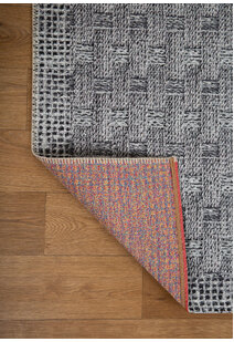 Marly Basket Weave Pattern Rug