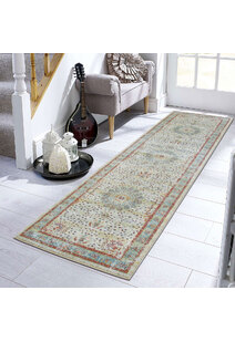 Messi Turquoise  Overdyed Rug