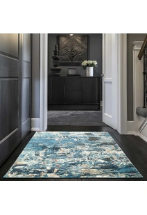 Mobi Contemporary Abstract Rug