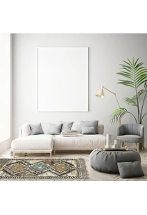 Mobi Geometric Tribal Rug