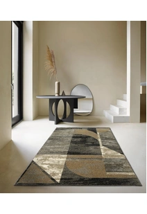 Mobi Geometric Rug MOB636-K