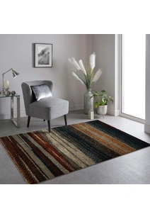 Mobi Multi Striped Rug