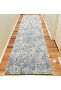 Morris Blue Contemporary Rug
