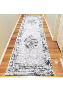 Morris Grey Contemporary Rug