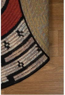 Mystique Round Rug MYS499-X