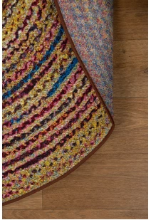 Mystique Round Outdoor Rug