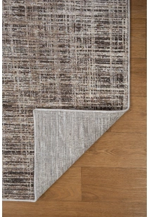Nadia Beige Striped Rug NAD71-E