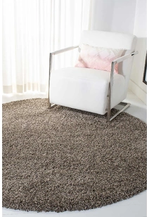 Natura Plain Shaggy Rug NATPLAIN-BRO