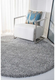 Natura Plain Shaggy Rug NATPLAIN-DKGY