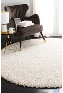 Natura Plain Shaggy Rug NATPLAIN-IVO