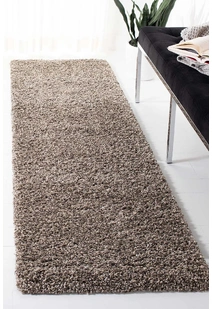 Natura Plain Shaggy Rug NATPLAIN-BRO
