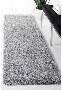 Natura Plain Shaggy Rug NATPLAIN-DKGY