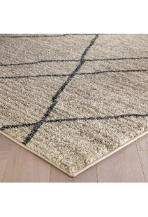 Nordic Beige Moroccan Rug