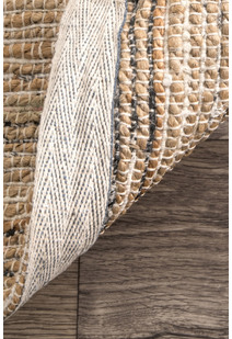 Nora Natural Flatweave Hemp Rug