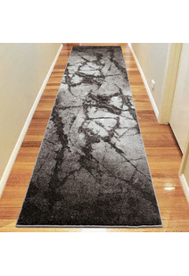Oakley Brown Marble Pattern Rug